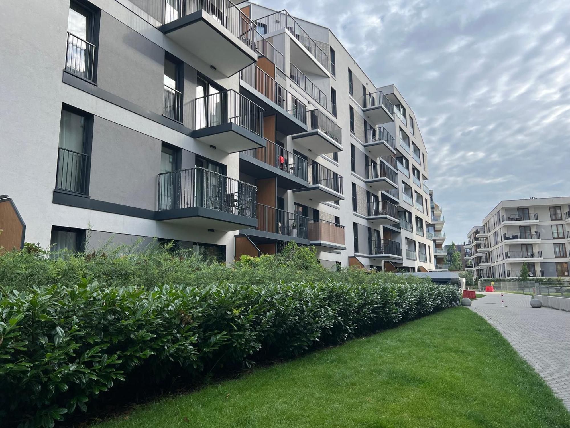 Sunrise Apartment Cracovia Esterno foto