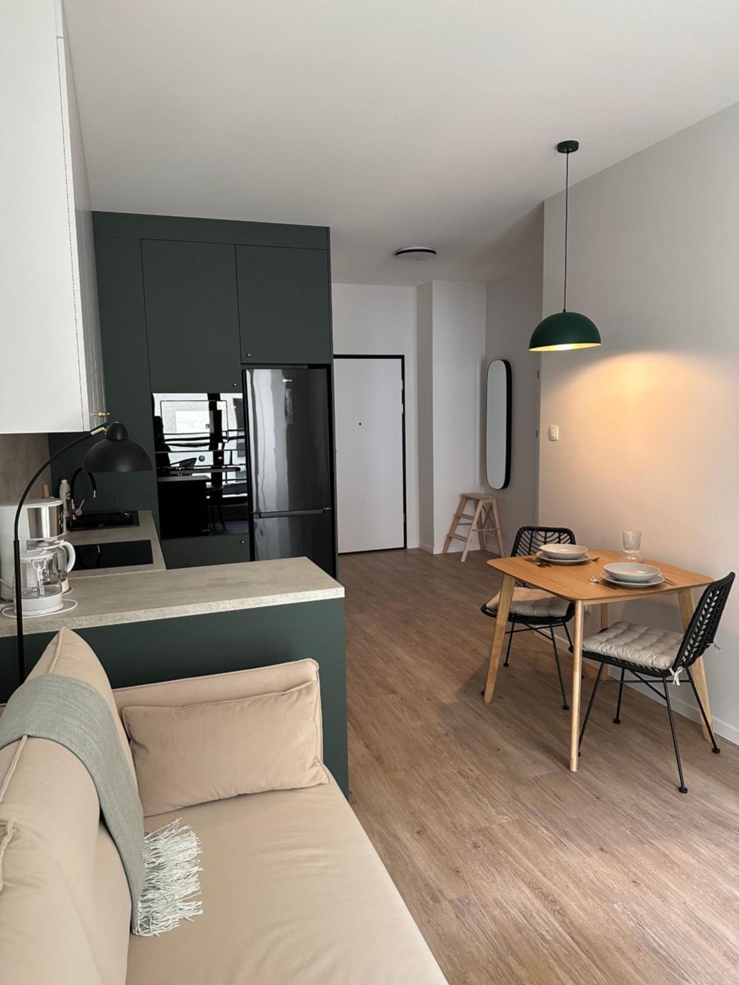 Sunrise Apartment Cracovia Esterno foto
