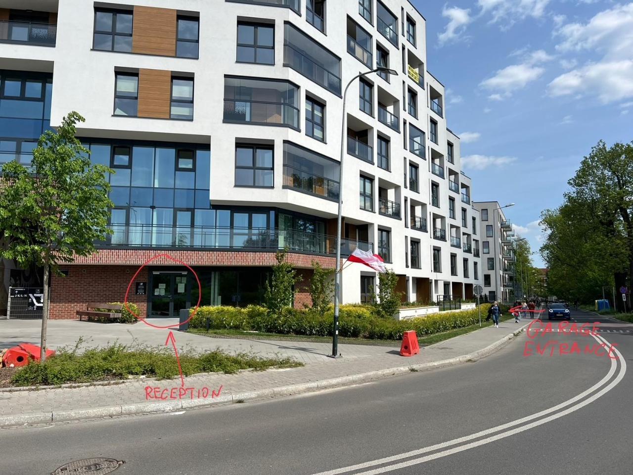 Sunrise Apartment Cracovia Esterno foto